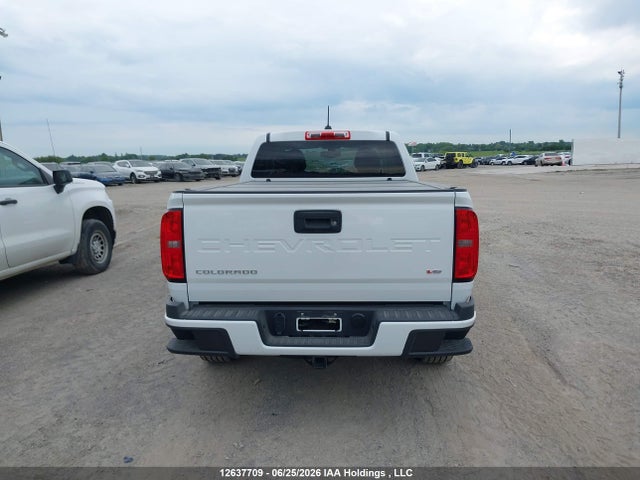 Aukcja sprzedaży 2022 Chevrolet Colorado Lt, vin: 1GCGSCEN0N1210730, numer aukcji: 12637709