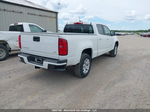 1GCGSCEN0N1210730 Chevrolet Colorado Lt