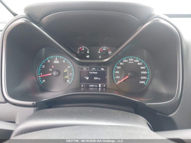 1GCGSCEN0N1210730 Chevrolet Colorado Lt