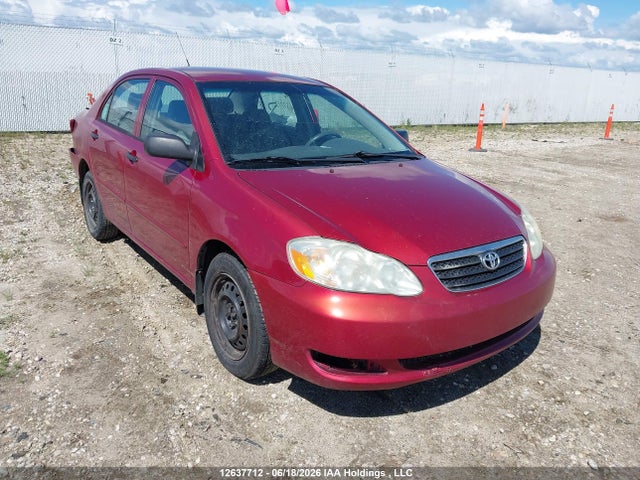 12637712 :رقم المزاد ، 2T1BR32EX5C887399 vin ، 2005 Toyota Corolla Ce/le/s مزاد بيع