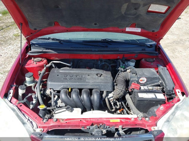 12637712 :رقم المزاد ، 2T1BR32EX5C887399 vin ، 2005 Toyota Corolla Ce/le/s مزاد بيع