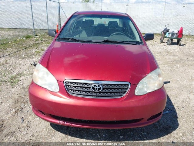 12637712 :رقم المزاد ، 2T1BR32EX5C887399 vin ، 2005 Toyota Corolla Ce/le/s مزاد بيع