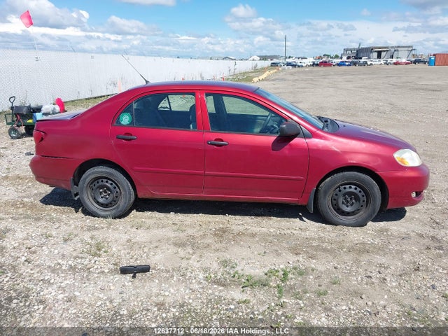 12637712 :رقم المزاد ، 2T1BR32EX5C887399 vin ، 2005 Toyota Corolla Ce/le/s مزاد بيع
