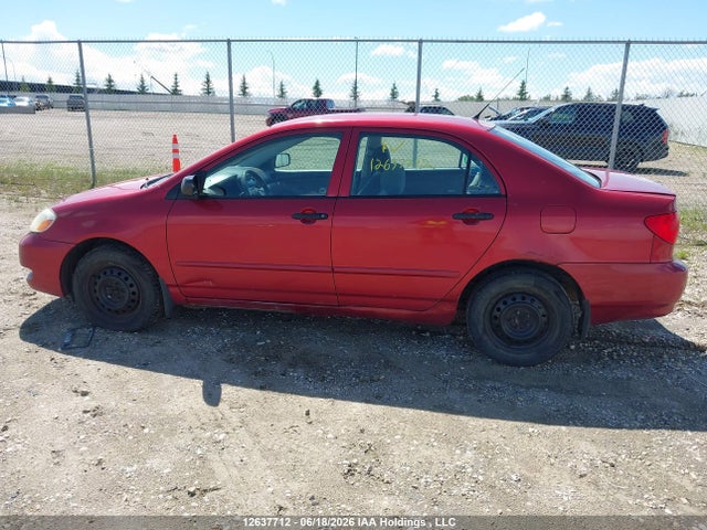 12637712 :رقم المزاد ، 2T1BR32EX5C887399 vin ، 2005 Toyota Corolla Ce/le/s مزاد بيع