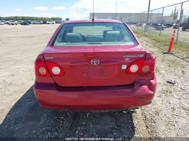 12637712 :رقم المزاد ، 2T1BR32EX5C887399 vin ، 2005 Toyota Corolla Ce/le/s مزاد بيع