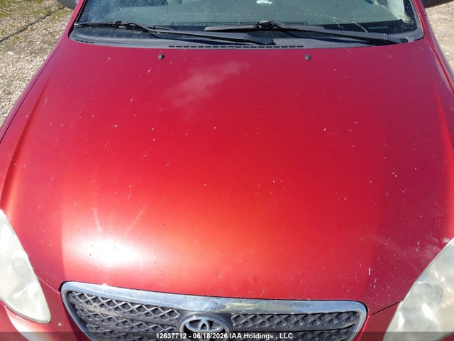 12637712 :رقم المزاد ، 2T1BR32EX5C887399 vin ، 2005 Toyota Corolla Ce/le/s مزاد بيع
