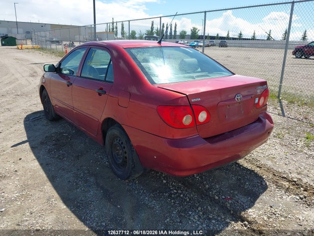12637712 :رقم المزاد ، 2T1BR32EX5C887399 vin ، 2005 Toyota Corolla Ce/le/s مزاد بيع