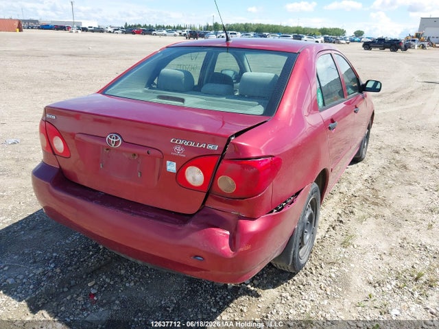 12637712 :رقم المزاد ، 2T1BR32EX5C887399 vin ، 2005 Toyota Corolla Ce/le/s مزاد بيع