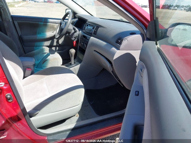 12637712 :رقم المزاد ، 2T1BR32EX5C887399 vin ، 2005 Toyota Corolla Ce/le/s مزاد بيع