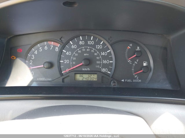 12637712 :رقم المزاد ، 2T1BR32EX5C887399 vin ، 2005 Toyota Corolla Ce/le/s مزاد بيع