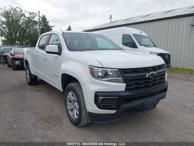 2022 Chevrolet Colorado Lt მანქანა იყიდება აუქციონზე, vin: 1GCGSCENXN1210752, აუქციონის ნომერი: 12637713