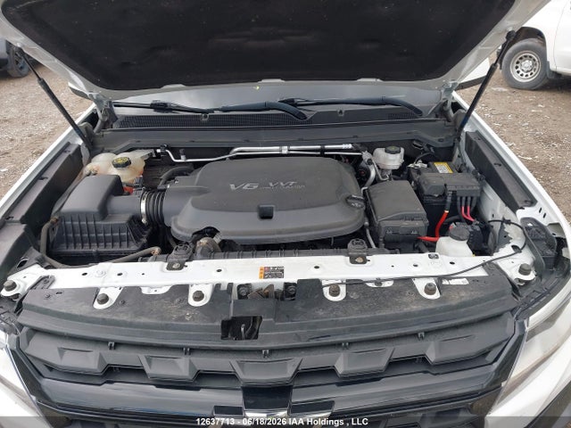 Продаж на аукціоні авто 2022 Chevrolet Colorado Lt, vin: 1GCGSCENXN1210752, номер лоту: 12637713