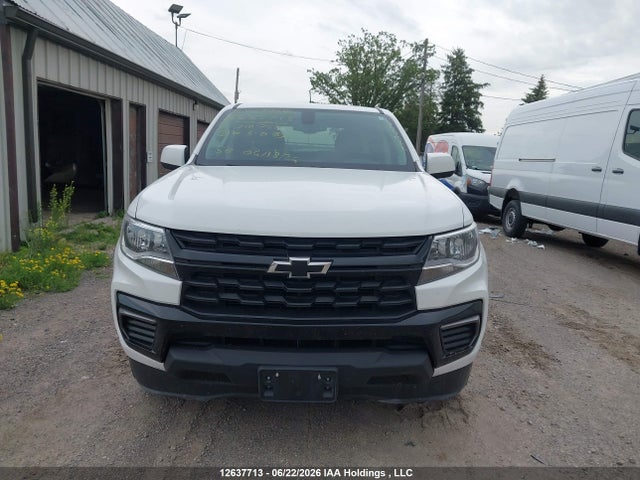 Продаж на аукціоні авто 2022 Chevrolet Colorado Lt, vin: 1GCGSCENXN1210752, номер лоту: 12637713