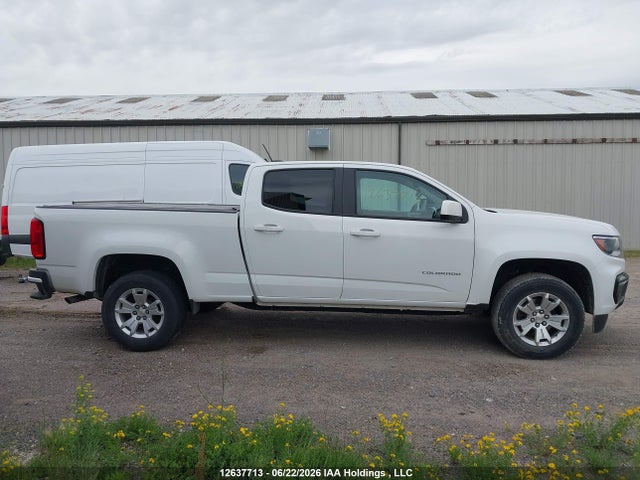Продаж на аукціоні авто 2022 Chevrolet Colorado Lt, vin: 1GCGSCENXN1210752, номер лоту: 12637713