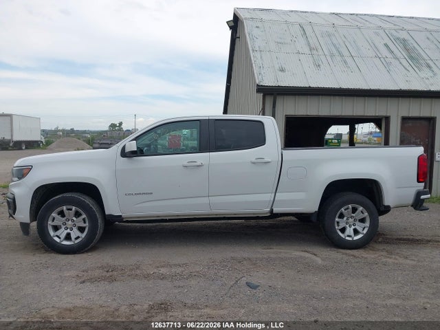Продаж на аукціоні авто 2022 Chevrolet Colorado Lt, vin: 1GCGSCENXN1210752, номер лоту: 12637713