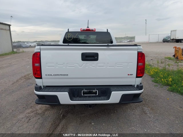 Продаж на аукціоні авто 2022 Chevrolet Colorado Lt, vin: 1GCGSCENXN1210752, номер лоту: 12637713