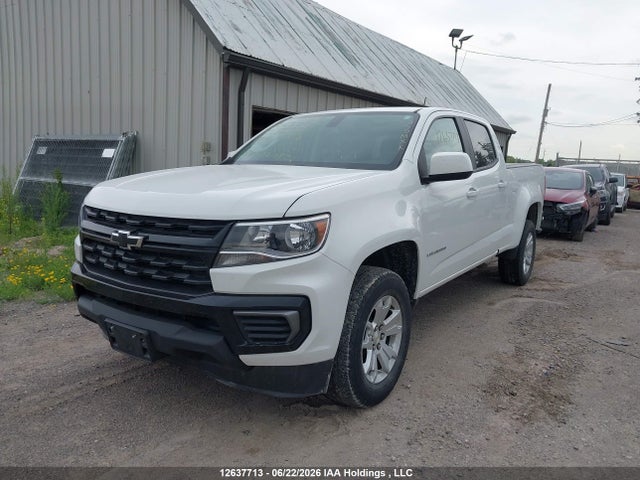 Продаж на аукціоні авто 2022 Chevrolet Colorado Lt, vin: 1GCGSCENXN1210752, номер лоту: 12637713