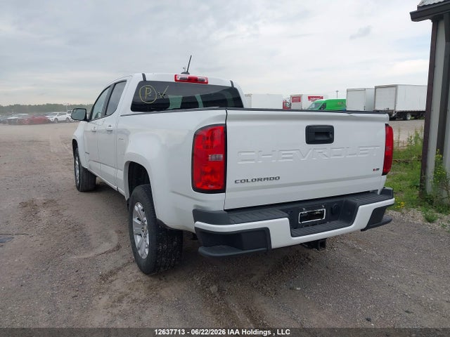 Продаж на аукціоні авто 2022 Chevrolet Colorado Lt, vin: 1GCGSCENXN1210752, номер лоту: 12637713