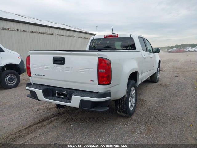 Продаж на аукціоні авто 2022 Chevrolet Colorado Lt, vin: 1GCGSCENXN1210752, номер лоту: 12637713