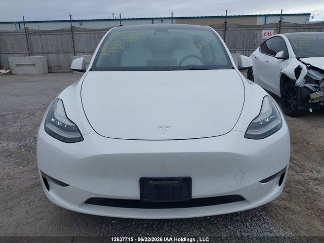 Продаж на аукціоні авто 2021 Tesla Model Y, vin: 5YJYGDEE7MF139138, номер лоту: 12637715