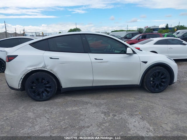 Продаж на аукціоні авто 2021 Tesla Model Y, vin: 5YJYGDEE7MF139138, номер лоту: 12637715