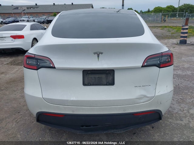Продаж на аукціоні авто 2021 Tesla Model Y, vin: 5YJYGDEE7MF139138, номер лоту: 12637715