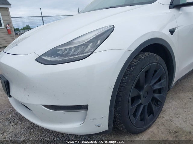 Продаж на аукціоні авто 2021 Tesla Model Y, vin: 5YJYGDEE7MF139138, номер лоту: 12637715