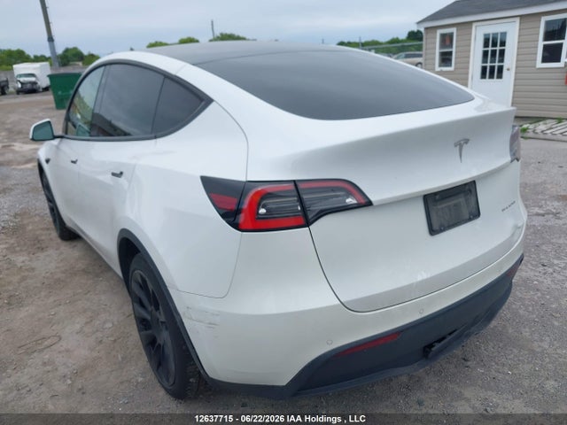 Продаж на аукціоні авто 2021 Tesla Model Y, vin: 5YJYGDEE7MF139138, номер лоту: 12637715