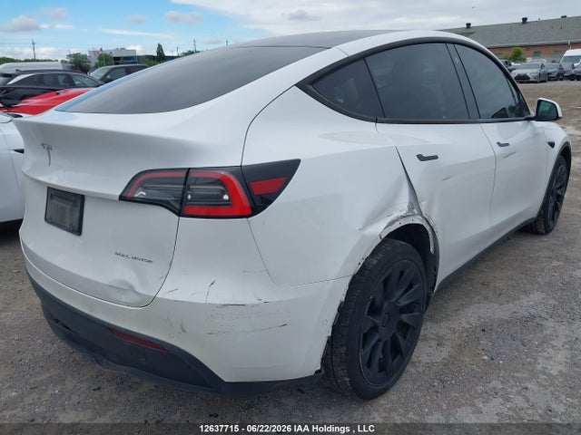 Продаж на аукціоні авто 2021 Tesla Model Y, vin: 5YJYGDEE7MF139138, номер лоту: 12637715