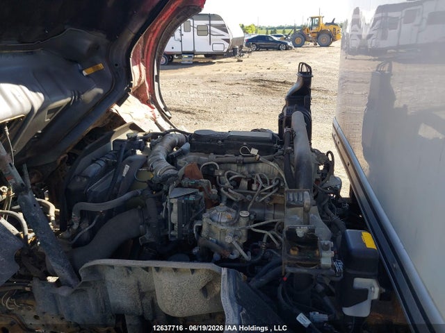 12637716 :رقم المزاد ، 2AYRDM2H4K1001223 vin ، 2019 Hino 195 مزاد بيع