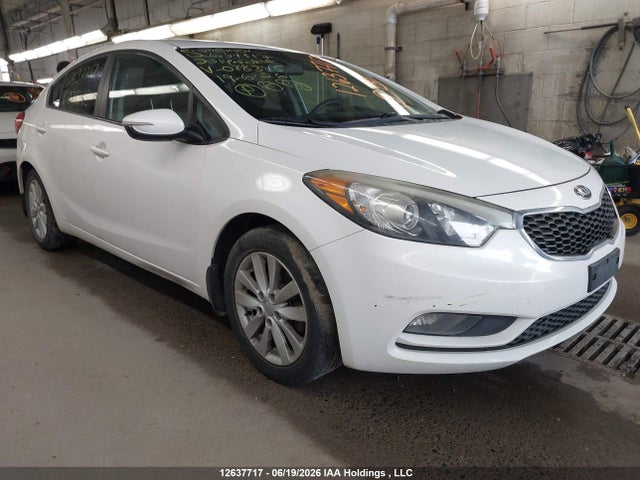 12637717 :رقم المزاد ، KNAFX4A65E5078345 vin ، 2014 Kia Forte 1.8l Lx/1.8l Lx+/1.8l Se مزاد بيع