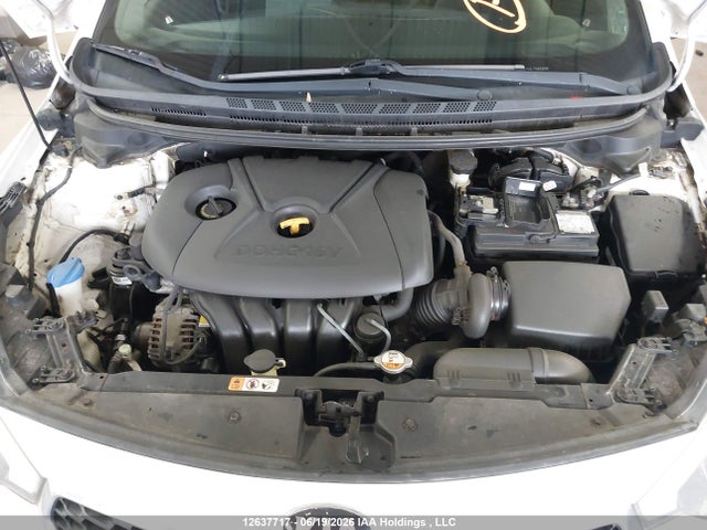 12637717 :رقم المزاد ، KNAFX4A65E5078345 vin ، 2014 Kia Forte 1.8l Lx/1.8l Lx+/1.8l Se مزاد بيع