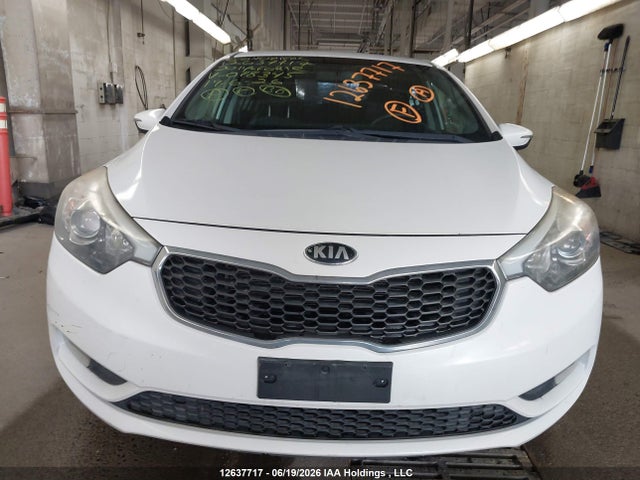 12637717 :رقم المزاد ، KNAFX4A65E5078345 vin ، 2014 Kia Forte 1.8l Lx/1.8l Lx+/1.8l Se مزاد بيع