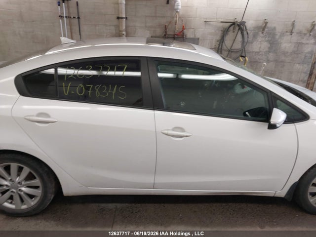 12637717 :رقم المزاد ، KNAFX4A65E5078345 vin ، 2014 Kia Forte 1.8l Lx/1.8l Lx+/1.8l Se مزاد بيع