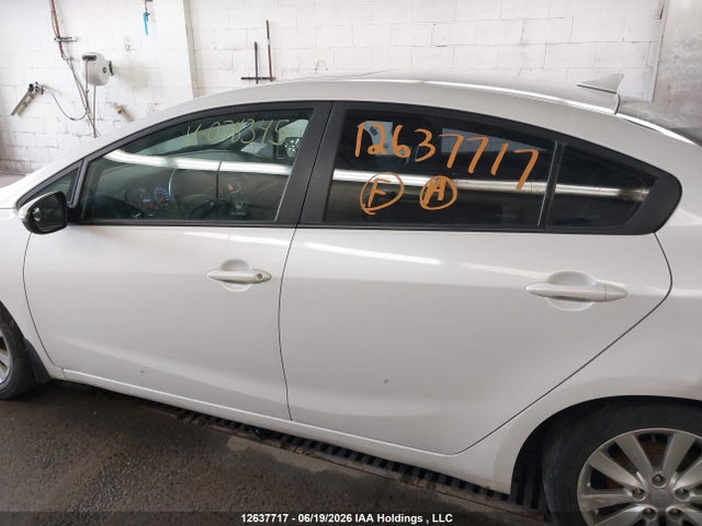 12637717 :رقم المزاد ، KNAFX4A65E5078345 vin ، 2014 Kia Forte 1.8l Lx/1.8l Lx+/1.8l Se مزاد بيع
