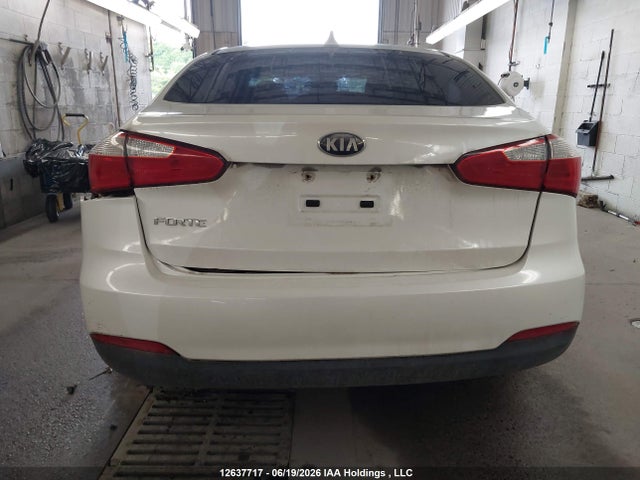 12637717 :رقم المزاد ، KNAFX4A65E5078345 vin ، 2014 Kia Forte 1.8l Lx/1.8l Lx+/1.8l Se مزاد بيع