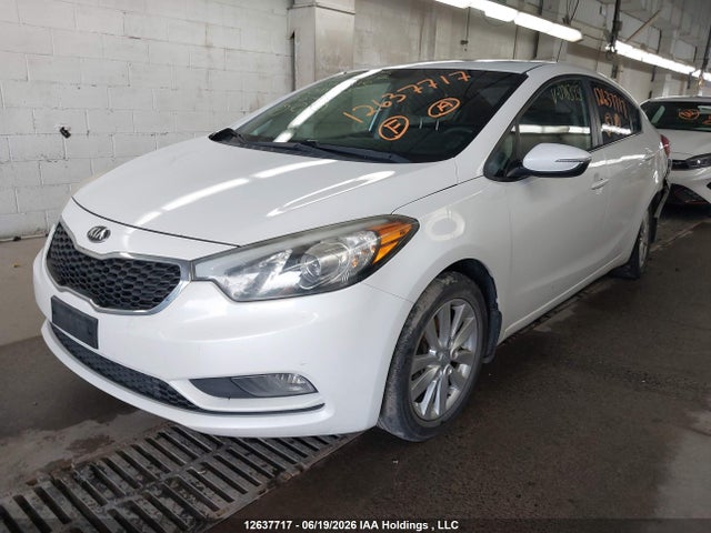 12637717 :رقم المزاد ، KNAFX4A65E5078345 vin ، 2014 Kia Forte 1.8l Lx/1.8l Lx+/1.8l Se مزاد بيع
