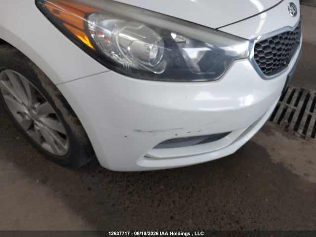 12637717 :رقم المزاد ، KNAFX4A65E5078345 vin ، 2014 Kia Forte 1.8l Lx/1.8l Lx+/1.8l Se مزاد بيع
