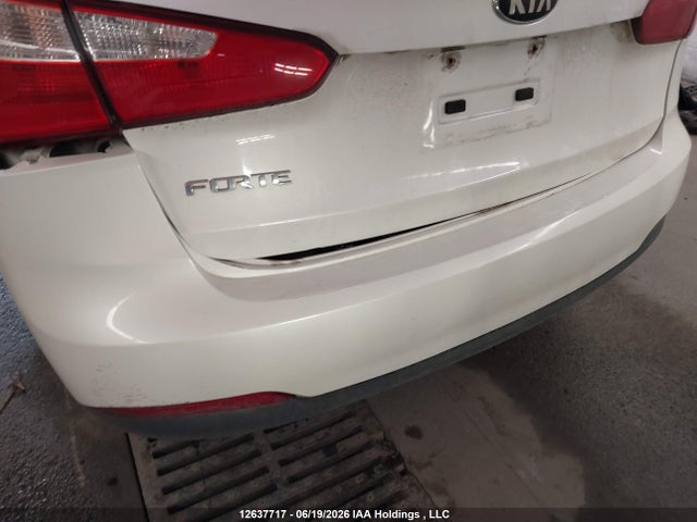 12637717 :رقم المزاد ، KNAFX4A65E5078345 vin ، 2014 Kia Forte 1.8l Lx/1.8l Lx+/1.8l Se مزاد بيع