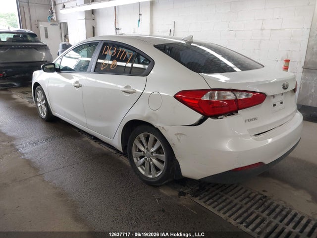 12637717 :رقم المزاد ، KNAFX4A65E5078345 vin ، 2014 Kia Forte 1.8l Lx/1.8l Lx+/1.8l Se مزاد بيع