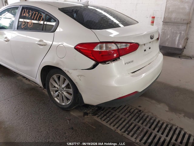 12637717 :رقم المزاد ، KNAFX4A65E5078345 vin ، 2014 Kia Forte 1.8l Lx/1.8l Lx+/1.8l Se مزاد بيع