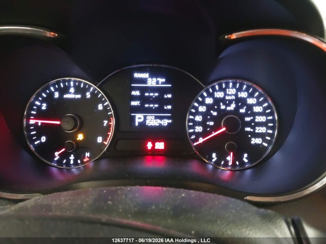12637717 :رقم المزاد ، KNAFX4A65E5078345 vin ، 2014 Kia Forte 1.8l Lx/1.8l Lx+/1.8l Se مزاد بيع