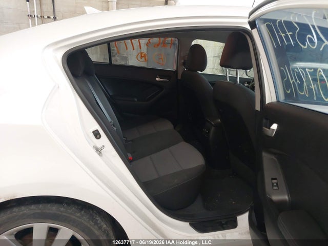 12637717 :رقم المزاد ، KNAFX4A65E5078345 vin ، 2014 Kia Forte 1.8l Lx/1.8l Lx+/1.8l Se مزاد بيع