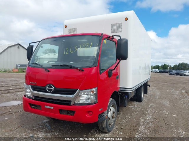 2019 Hino 195 მანქანა იყიდება აუქციონზე, vin: 2AYSDM2H5K1003564, აუქციონის ნომერი: 12637721