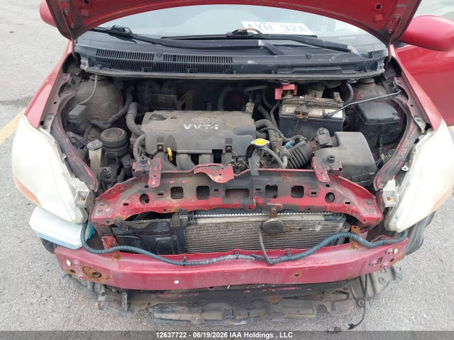 Aukcja sprzedaży 2009 Toyota Yaris, vin: JTDBT923091320647, numer aukcji: 12637722