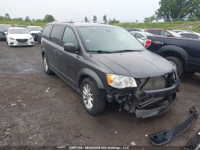 12637724 :رقم المزاد ، 2C4RDGBGXKR502554 vin ، 2019 Dodge Grand Caravan Cvp/sxt مزاد بيع