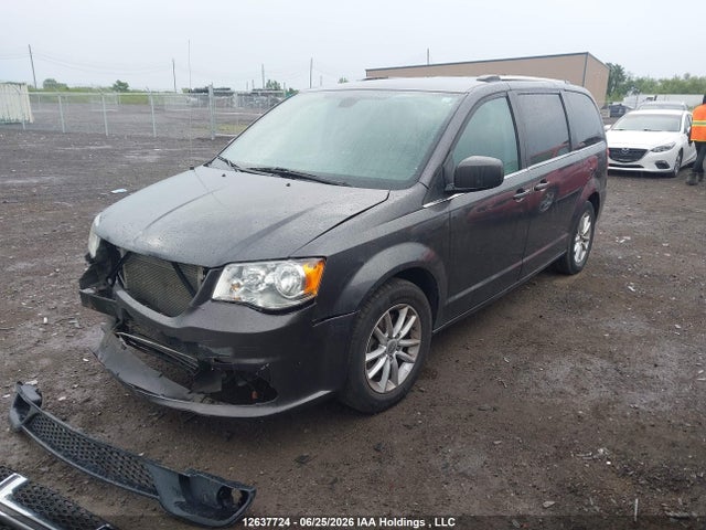 Продаж на аукціоні авто 2019 Dodge Grand Caravan Cvp/sxt, vin: 2C4RDGBGXKR502554, номер лоту: 12637724