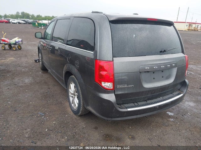 Продаж на аукціоні авто 2019 Dodge Grand Caravan Cvp/sxt, vin: 2C4RDGBGXKR502554, номер лоту: 12637724