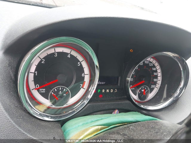 Продаж на аукціоні авто 2019 Dodge Grand Caravan Cvp/sxt, vin: 2C4RDGBGXKR502554, номер лоту: 12637724