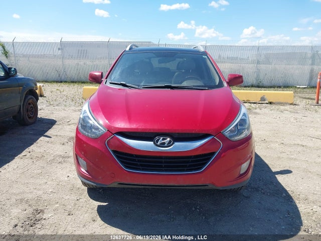 Продажа на аукционе авто 2014 Hyundai Tucson Gls, vin: KM8JUCAG3EU895047, номер лота: 12637726